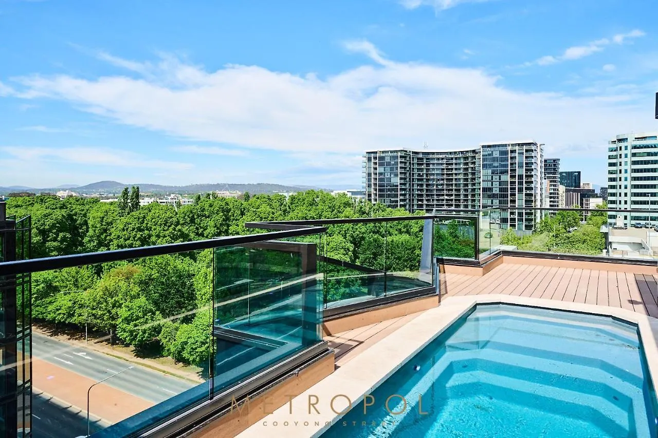 Splendid 2Bd 1Bth 1Csp Apt - Superb Cbd Location Canberra
