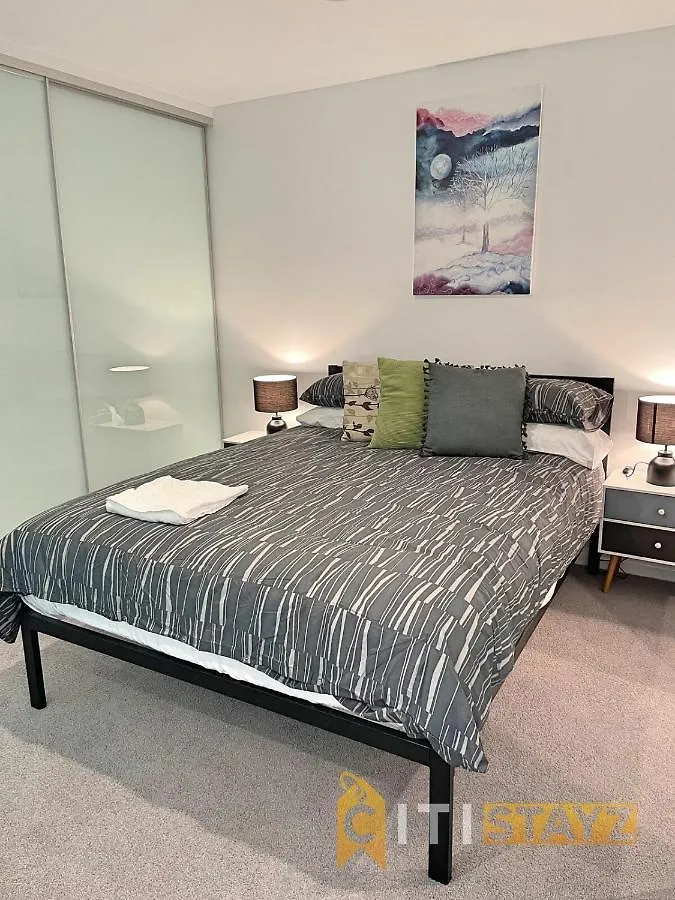 Splendid 2Bd 1Bth 1Csp Apt - Superb Cbd Location Canberra