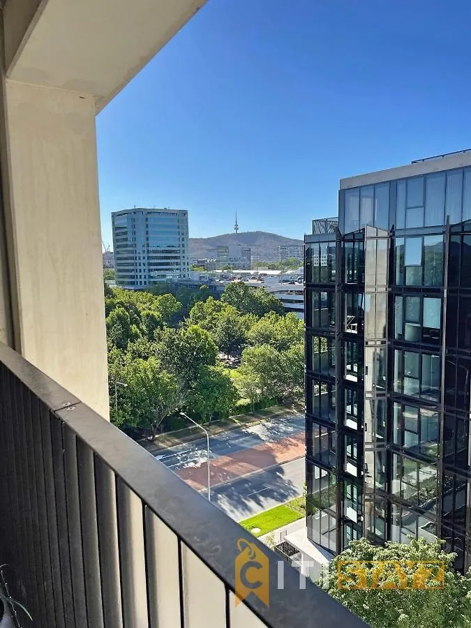 קנברה Splendid 2Bd 1Bth 1Csp Apt - Superb Cbd Location 0*,