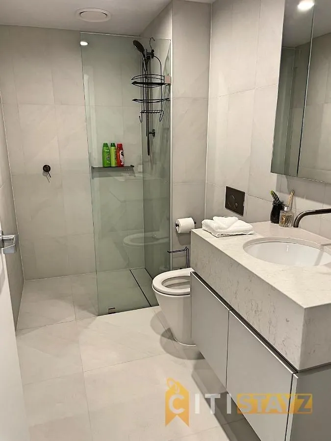 Splendid 2Bd 1Bth 1Csp Apt - Superb Cbd Location Canberra 0*,